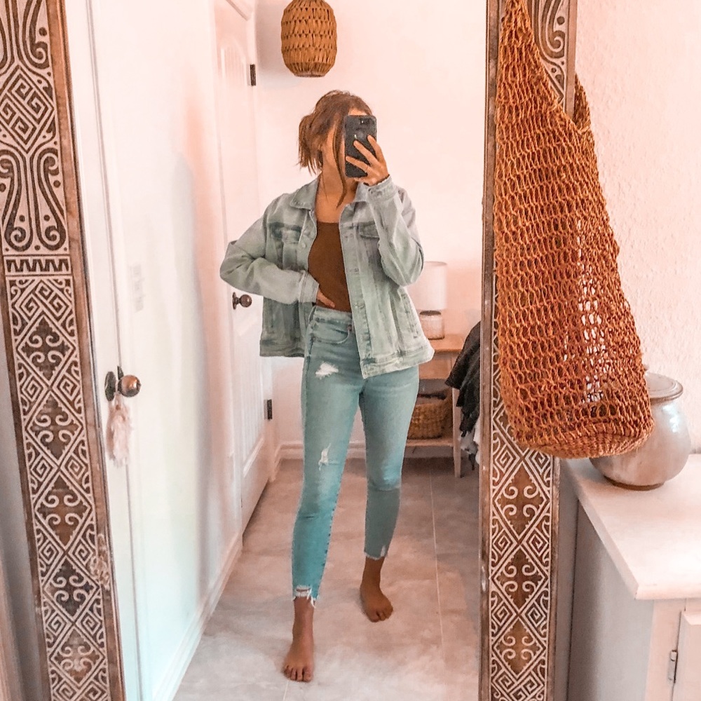 Denim jacket